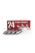quickwhip 24'lü Professional Cream Charger (24 ADET KREMA KAPSÜL) - 1