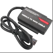 4812 Usb 3.0 Ide/Sata Hdd Harddisk Dvd Veri Kurtarma Kablosu - 1