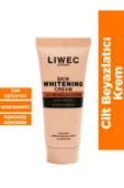 LIWECDERMA ALOE VERA ÖZLÜ KOYU LEKERE KARŞI VE YENİLEYİCİ ETKİLİ CİLT BEYAZLATICI KREM 50ML - 1