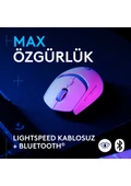Logitech G309 910-007208 Beyaz Lightspeed Hero Optik Kablosuz Oyuncu Mouse - 3