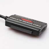 4812 Usb 3.0 Ide/Sata Hdd Harddisk Dvd Veri Kurtarma Kablosu - 4
