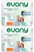 Evony Hasta Bezi Yetişkin Bel Bantlı Tekstil Yüzey L-büyük Boy 60 Adet (2PK*30) - 1