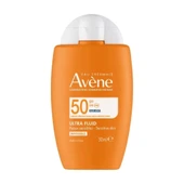 Avene Ultra Fluid Invisible SPF50 Normal ve Karma Ciltler İçin Güneş Kremi 50 mL - 1