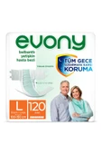 Evony Yetişkin Hasta Bezi Large 120 Adet - 1