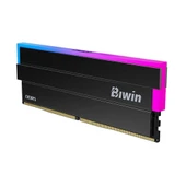 Biwin DW100-CB002 32GB DDR5 6400MHz 2x16GB RGB Masaüstü Ram - Siyah - 10