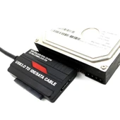 4812 Usb 3.0 Ide/Sata Hdd Harddisk Dvd Veri Kurtarma Kablosu - 3