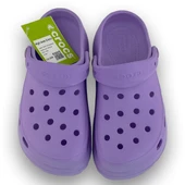 CROCS CROCBAND HİGH SOLE KADIN TERLİK LİLA - 1