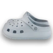 CROCS CROCBAND HİGH SOLE KADIN TERLİK BUZ GRİ - 4