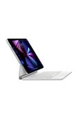 Apple iPad MJQJ3TQ/A Tablet Kılıfı 11 inç iPad Air (M2) için Magic Keyboard - Türkçe Q Klavye - Beyaz - 4