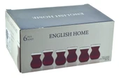 English Home Etnik Cam 6'lı Çay Bardağı 140 ml - 3