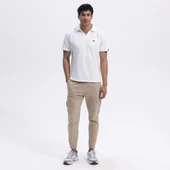 Ellesse Erkek Kırık Beyaz Polo Yaka Tişört – EM146-1-OF - 3