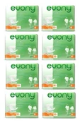 Evony Belbantlı Hasta Bezi 240'li Büyük Large Beden 30lu 8 Paket - 1