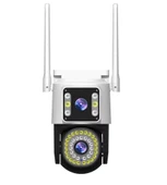 32 Gb Hafıza Kartlı 4mp Yoosee Çift Lens Ip Kamera - Wıfı Otomatik İzleme, Su Geçirmez Kablosuz Güvenlik Ev Kamerası, Re - 2