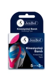 Jenbol Kinesiology Tape Ağrı Bandı 5 cm x 5 m - Pembe - 2