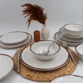 Sahra 8 Parça Yemek Takımı - 1