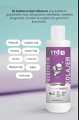TTO-X Prebiyotik & Kolajen Dökülme Karşıtı Şampuan 250ml (Cocamidopropyl,Betaine,Glycerin) - 4