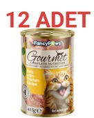 Fancy Paws Tavuklu Yetişkin Kedi Konserve Maması x 12 Adet thumbnail 2