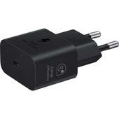 OUTLET Samsung 25w Type-C Hızlı Şarj Adaptörü Siyah EP-T2510NBEGWW  (Samsung Türkiye Garantili) 2023 versiyon OUTLET thumbnail 1