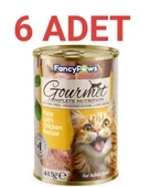 Fancy Paws Tavuklu Yetişkin Kedi Konserve Maması x 6 Adet - 4