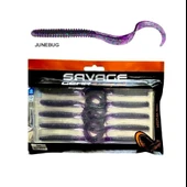 Savage Gear Rib Worm 9cm 3gr 10ad Yapay Silikon LRF Yem - 4