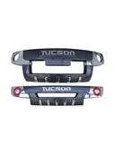 Hyundai Tucson 2004-2014 Uyumlu Ön Koruma Difüzör - 1