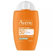 Avene Solaire Ultra Fluide Oil Control SPF50 50 ml - 1