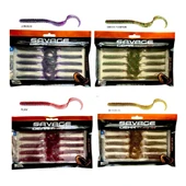 Savage Gear Rib Worm 9cm 3gr 10ad Yapay Silikon LRF Yem - 1