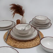 Sahra 8 Parça Yemek Takımı - 3