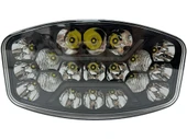 Space Offroad sis lambası 24.6 x 14 x 8.8cm beyaz-amber gündüz ledli adet  /  LASS375 - 1