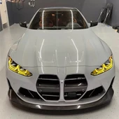Autogp Bmw g22 g26 angel led modülü sarı 2019 / 2023 laser far uyumlu - 2