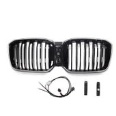 AUTOGP Bmw x3 g01 lci mx3 ön böbrek panjur ızgara ledli 2022+ - 1