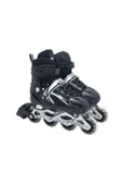 Siyah Silikon Tekerli Ayarlanabilir Işıklı Paten S 31-34 HP8136 - 5