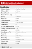 Powertec Profesyonel Sakal ve Saç Kesme Makinesi   TR-858 - 6