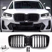 AUTOGP Bmw x3 g01 lci ön böbrek panjur ızgara ledli m performance 2022+ - 1