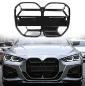 AUTOGP Bmw g22 g23 m4 cs ön böbrek panjur pianoblack 2020+ - 1