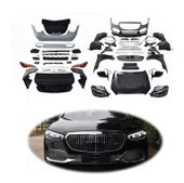 AUTOGP Mercedes w221 to w223 maybach dönüşüm body kit seti full facelift thumbnail 1