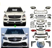 AUTOGP Mercedes ml w166 gle63 dönüşüm body kit seti full facelift thumbnail 2