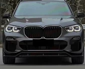 AUTOGP Bmw x5 g05 lci ön böbrek panjur ızgara ledli m performance 2020+ - 3