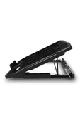 6 Fanlı Sessiz Laptop Soğutucu Stand Ayarlanabilir Rüzgar Hızı Çift USB 17.3'' Uyumlu Ergonomik - 3