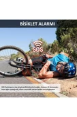 Kablosuz Uzaktan Kumandalı Alarm Suya Dayanıklı Bisiklet Motosiklet Araç Kapı Pencere Alarm Cihazı - 3