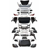 AUTOGP Mercedes w221 to w223 maybach dönüşüm body kit seti full facelift thumbnail 3