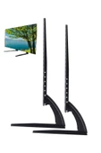 32"-75" TV Standı Evrensel Masaüstü Ayaklı Televizyon Braketi Çelik Sağlam ve Şık - 1