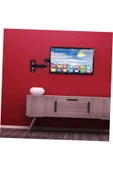 Sağlam Hareketli Lcd Led TV Monitör Duvar Askı Aparatı Seti Braket 10''-27" Ekran Uyumlu - 3