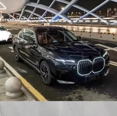 AUTOGP Bmw g70 m760 ön böbrek panjur ızgara ledli 2023+ - 3