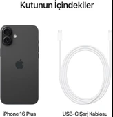 iPhone 16 Plus 256 GB Siyah - 4