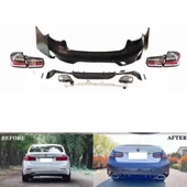 AUTOGP Bmw f30 to g20 lci dönüşüm body kit seti full facelift 2012 / 2018 - 2