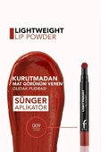 FLORMAR RUJ - LİGHTWEİGHT LİP POWDER 009 DİVİNE 33000116-009 - 5