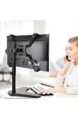 ZENO MP1 Universal VESA Dönüştürücü Monitör Bağlantı Aparatı 17''-27'' Uyumlu Ayarlanabilir Braket - 4
