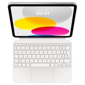 Apple Magic Keyboard iPad 10. Nesil Uyumlu Almanca MQDP3TD/A Tablet Kılıfı Teşhir - 1