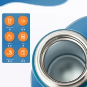 Santeco Ktwo Sporcu Termosu 710 Ml-Mavi - 11